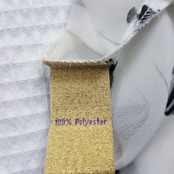 Princess Vera Wang Black and White Tank Top - Picture 6 of 7